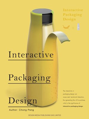 cover image of Interactive Packaging Design
